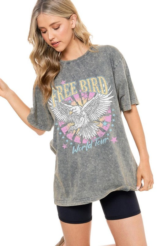 Free Bird Tour T-Shirt