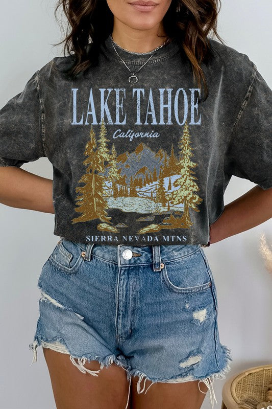 Lake Tahoe Graphic T-shirt