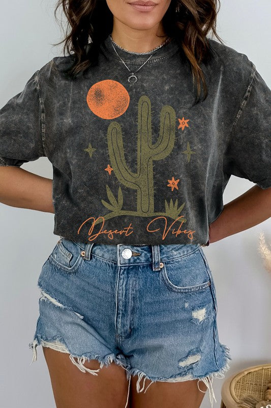 Desert Vibes Graphic T-shirt