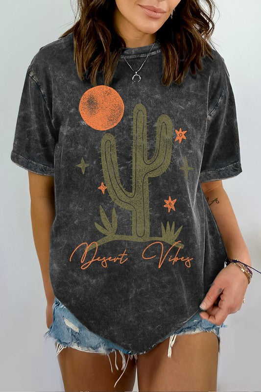 Desert Vibes Graphic T-shirt