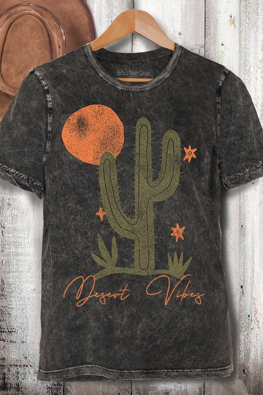 Desert Vibes Graphic T-shirt