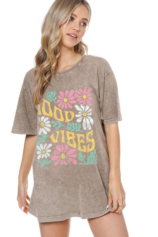 Good Vibes graphic T-Shirt