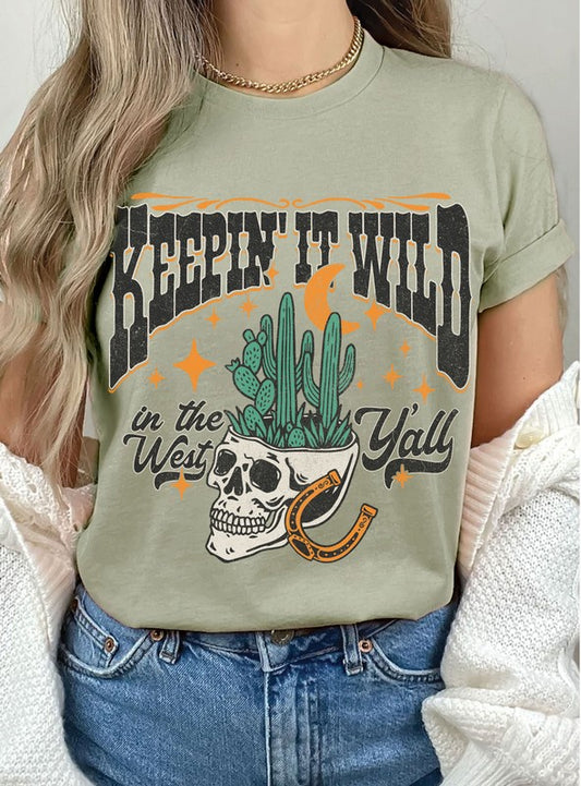 Keep It Wild Graphic T-Shirt