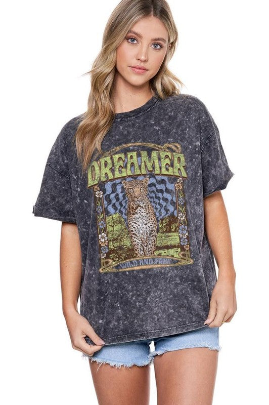 Leopard Dreamer T-shirt