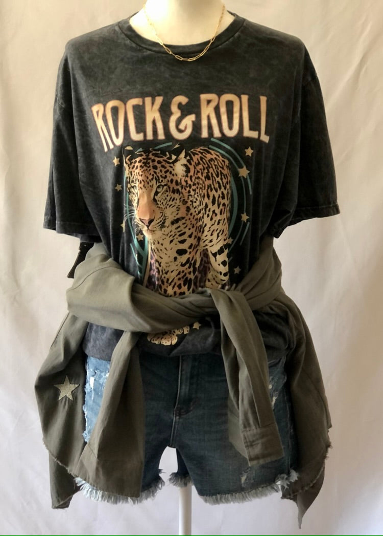Boyfriend Rock & Roll T-Shirt